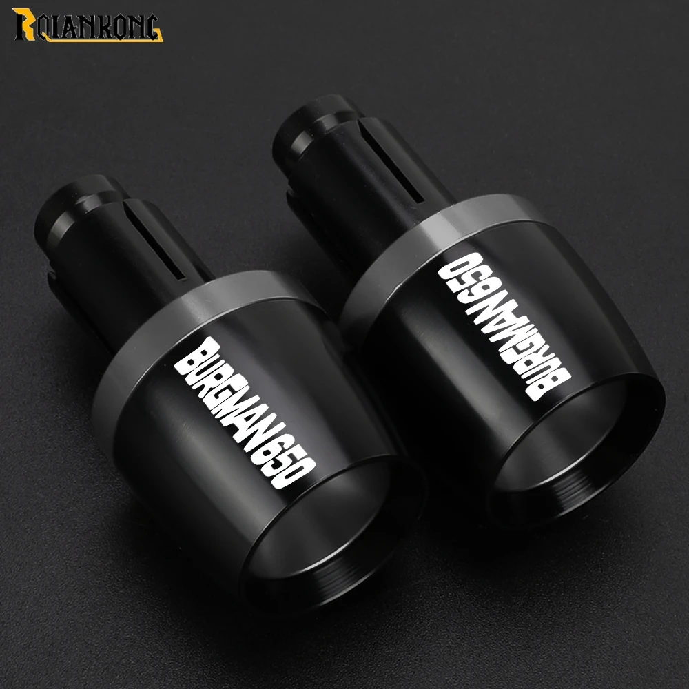 

BURGMAN 650 Motorcycle Accessories Handlebar Grips Ends Handle Bar Cap End Plug For HONDA BURGMAN650 2013-2022 2023 2024 2025
