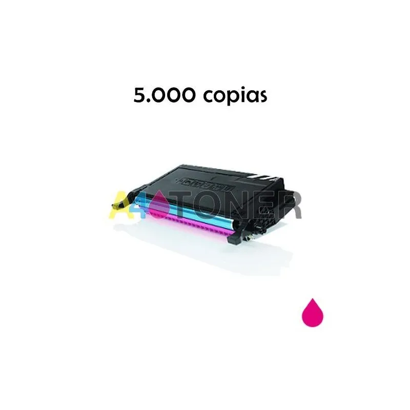 Alternative Toner with CLP-M660B/ELS magenta, replaces original toner CLP660M CLP-M660B/ELS A4toner.com