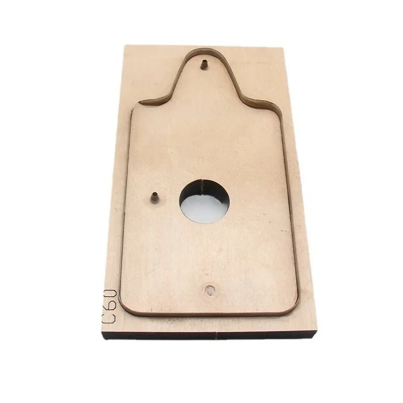 Small Leather Art Card Bag Knife Mold, Handmade DIY Leather Cutting Mold Leather Goods Making Tool Set