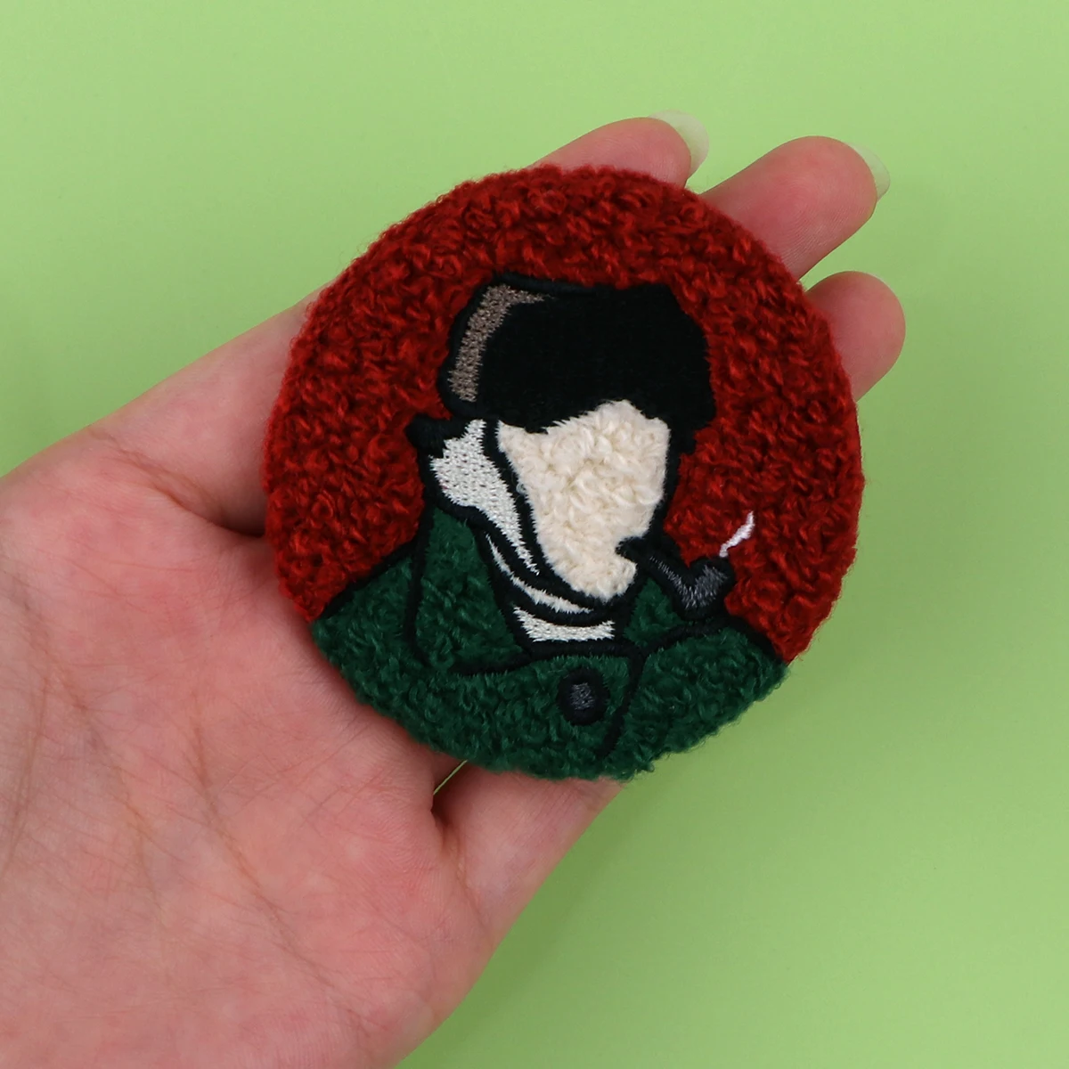 Van Gogh Funny Metal Button Pins Tinplate Pin Towel Embroidery Lapel Brooches for Women Lapel Pin Jewelry Gift