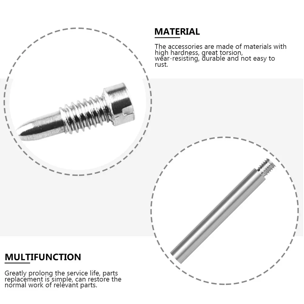 

Screws Saxophone Repair Tool DIY Tools Kit Conical Musical Instruments Supply Silver Durable Tenor Accessories