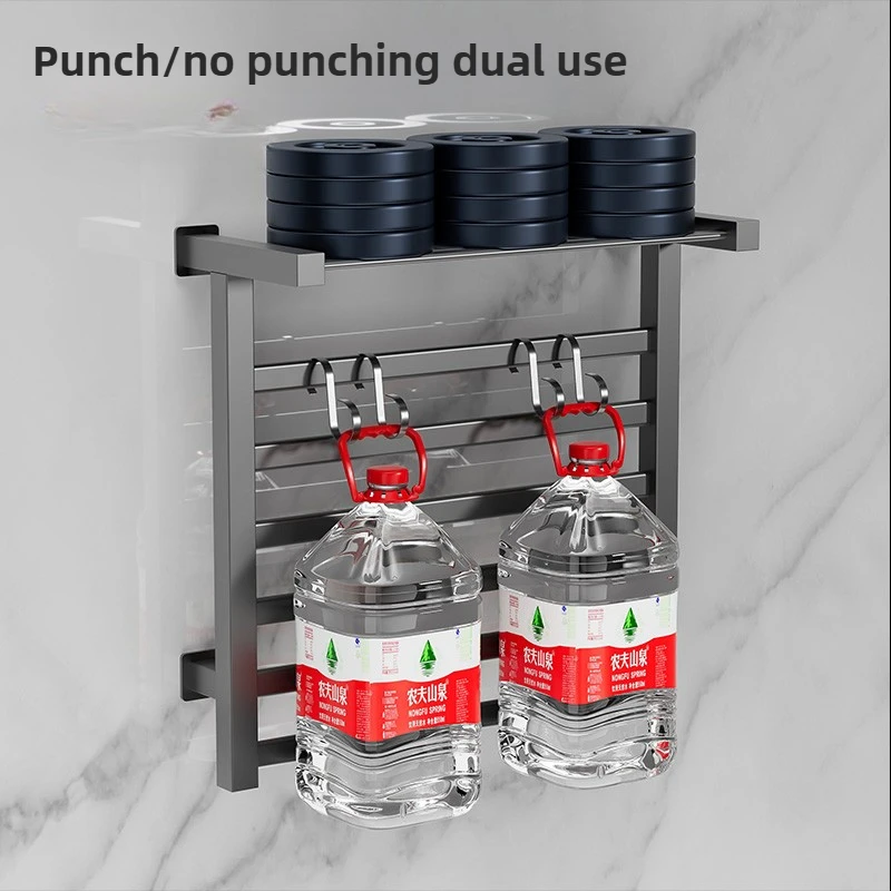 ‌ Умная вешалка для полотенец с подогревом, сушилка без сверления, полка с подогревом из углеродного волокна, энергосберегающий органайзер для ванной комнаты с защитой от клещей