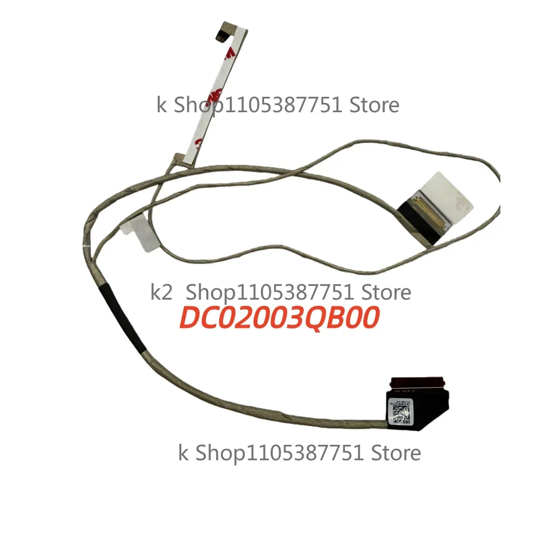 New Original LCD LED Video Flex Cable for DELL V3000 vostro 3401 3400 V3405  0TJRMP DC02003QB00