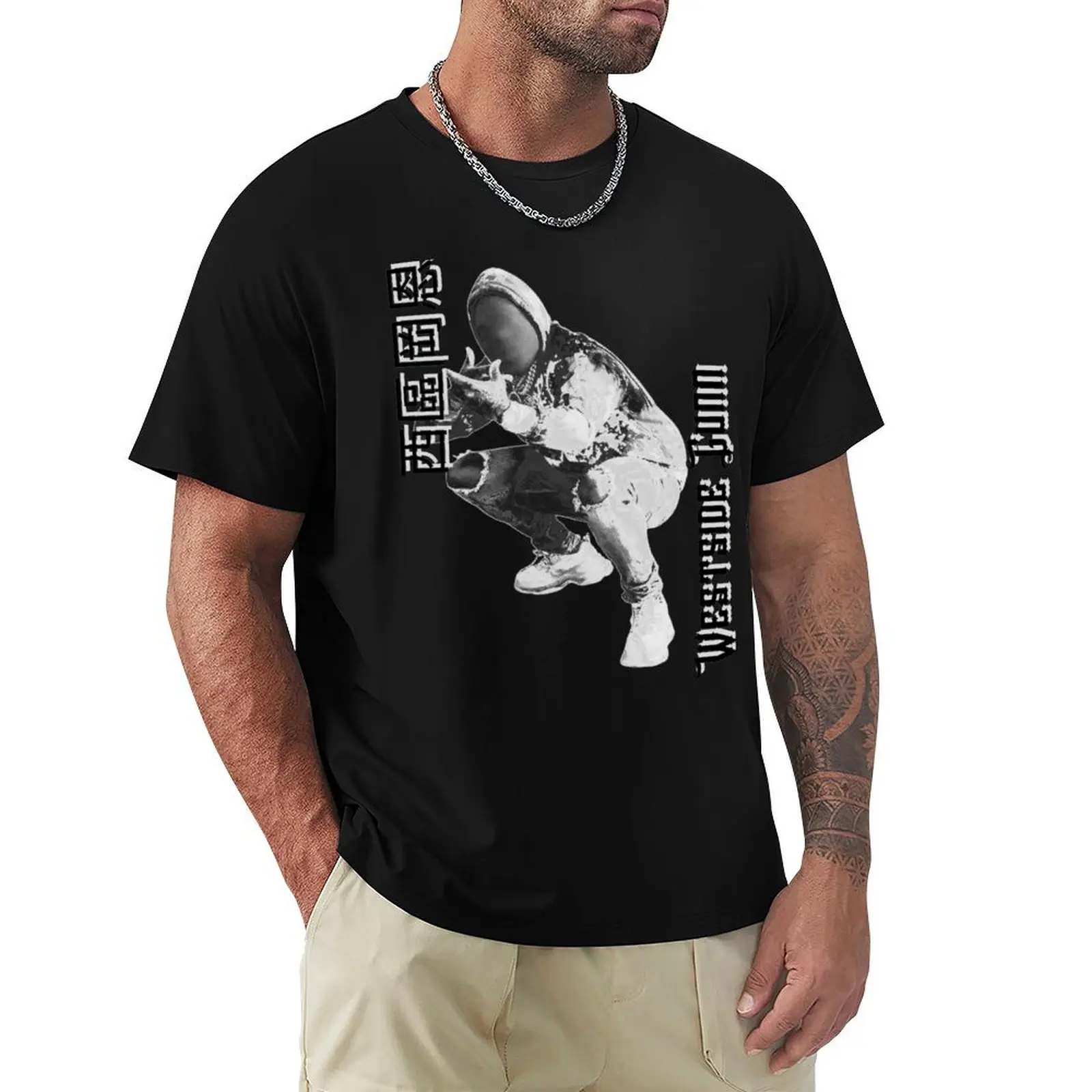 Westside Gunn T-Shirt Trendy Pattern T-Shirt for Men