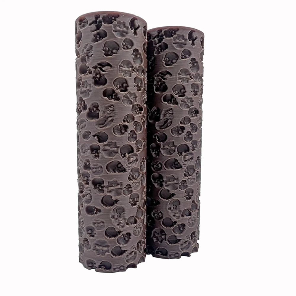 أسطوانة يدوية ذات نسيج التضاريس المطبوع ثلاثية الأبعاد لسطح الطاولة لـ D&D Wargaming Battle Mat #3