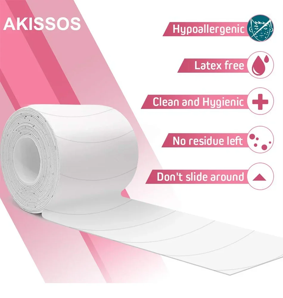 110 Stücke/Rolle Augenbänder Unter Augenklappen Schaum Wimpern Gel Pads Klebeband Wimpernverlängerung Aufkleber Eyepad Make-Up Zubehör – Detail 9