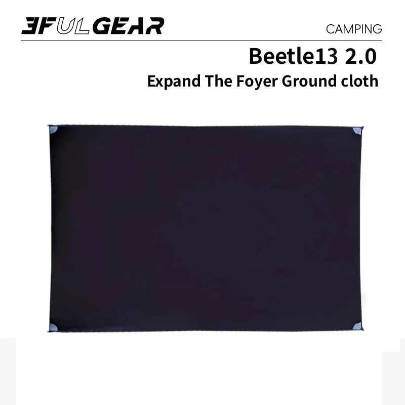 

3F UL GEAR Beetle13 2.0 Camping Tent Accessories 70D Nylon Waterproof TPU Door Spherical Tunnel Tent Outer Account Inner Account