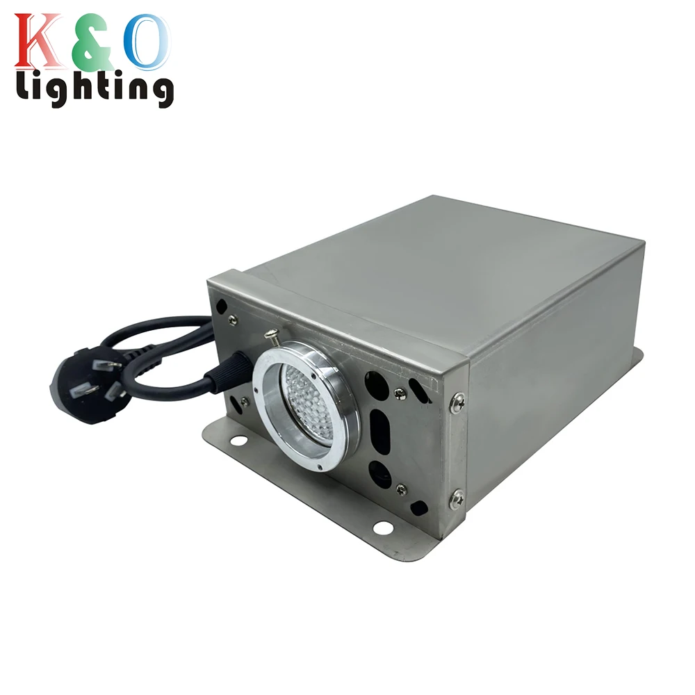 IP43 Waterproof 45W Swimming Pool Fiber Optic Star Ceiling Light Engine Equipment