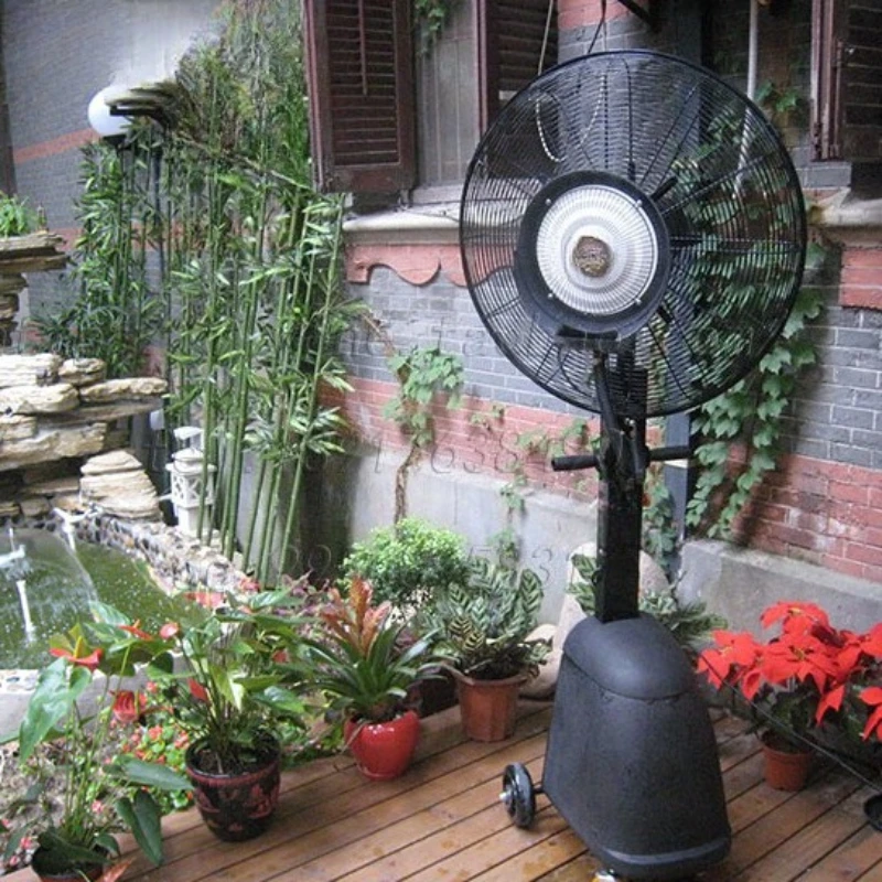 

Industrial outdoor restaurant commercial, cool cooling, humidification, dust removal, cold water, fog, electric fan