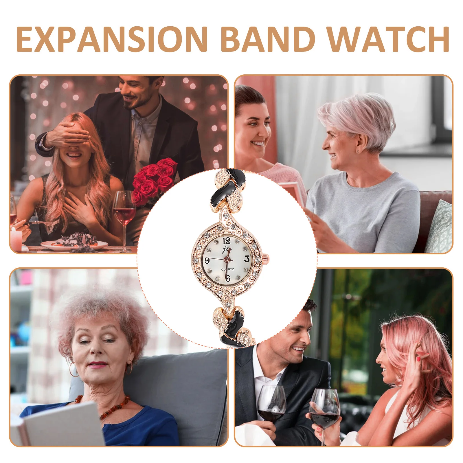 

1pc Square Quartz Women Watch Black Frosted Strap Lightweight Elegant Business Wristwatch Precise Charm Gift For Her