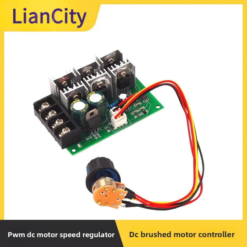 

PWMDC Motor Governor 12V24V36V48V High Power40A Brush Motor Controller