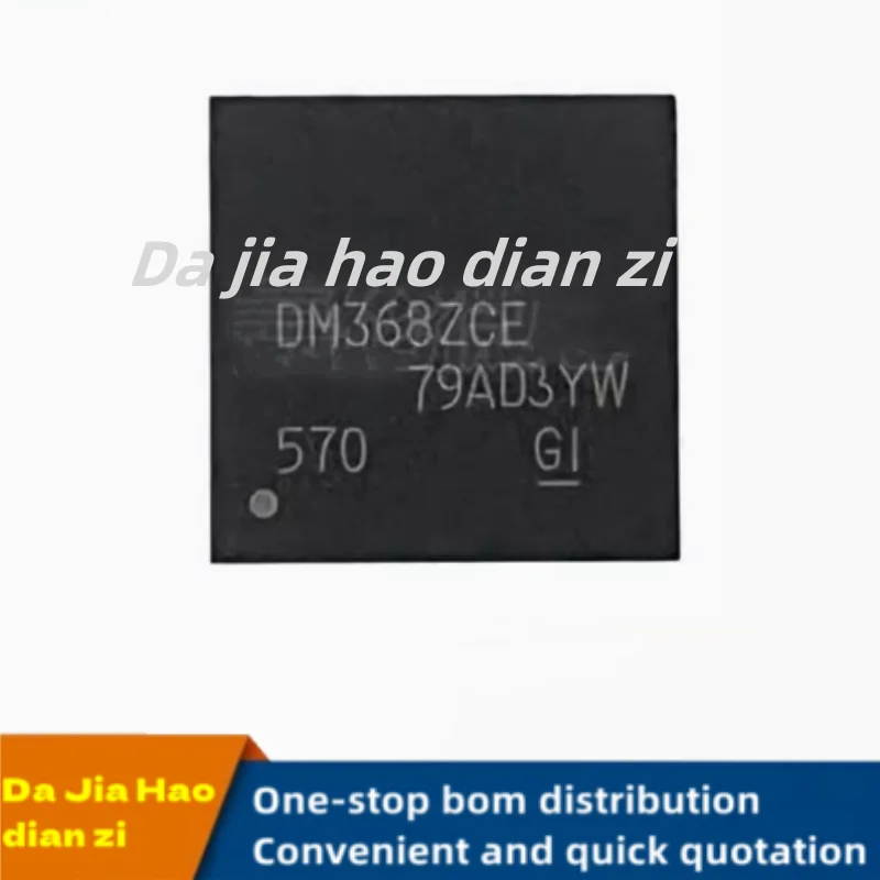 1pcs/lot DM368ZCE BGA  TMS320DM368ZCE ic chips in stock