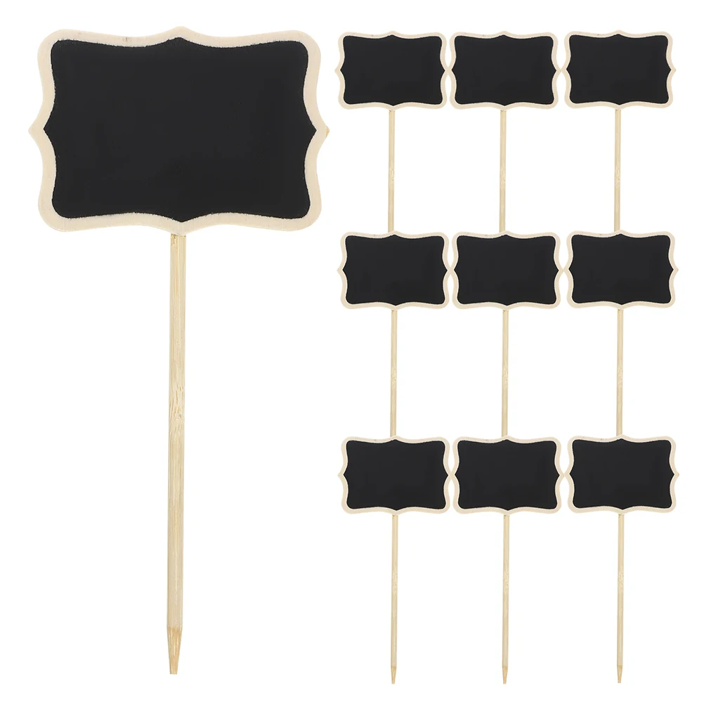 20pcs Mini Signs Small Chalkboard Sign For Food Buffet Labels Table Party Decorations Garden Plant Signs Reusable