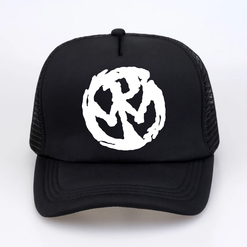 

summer Men Women Baseball Caps Fashion Pennywise cap Letters Cool Baseball Mesh Net Trucker Cap Dad Hat