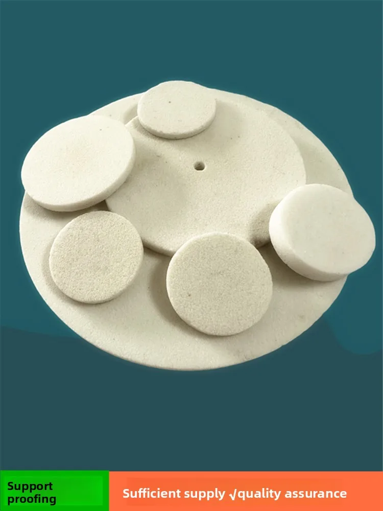 

High Temperature Microporous Foam Ceramic Plate Gas Filtration Round Filter Disc Corundum Ceramic Tube