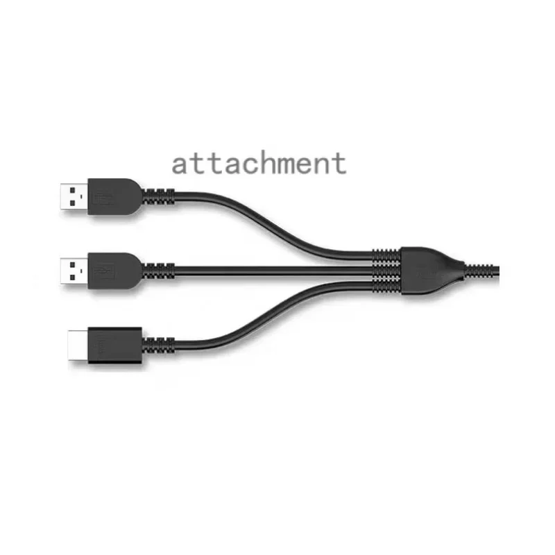 3 in 1 Connecting Cable for Deepoon VR E3-B E3-C Helmet VR HDMI Cable 5 Meters Accessories E3