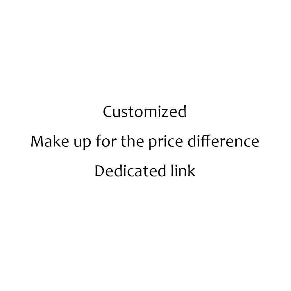 

Customize Or Pay Price Difference