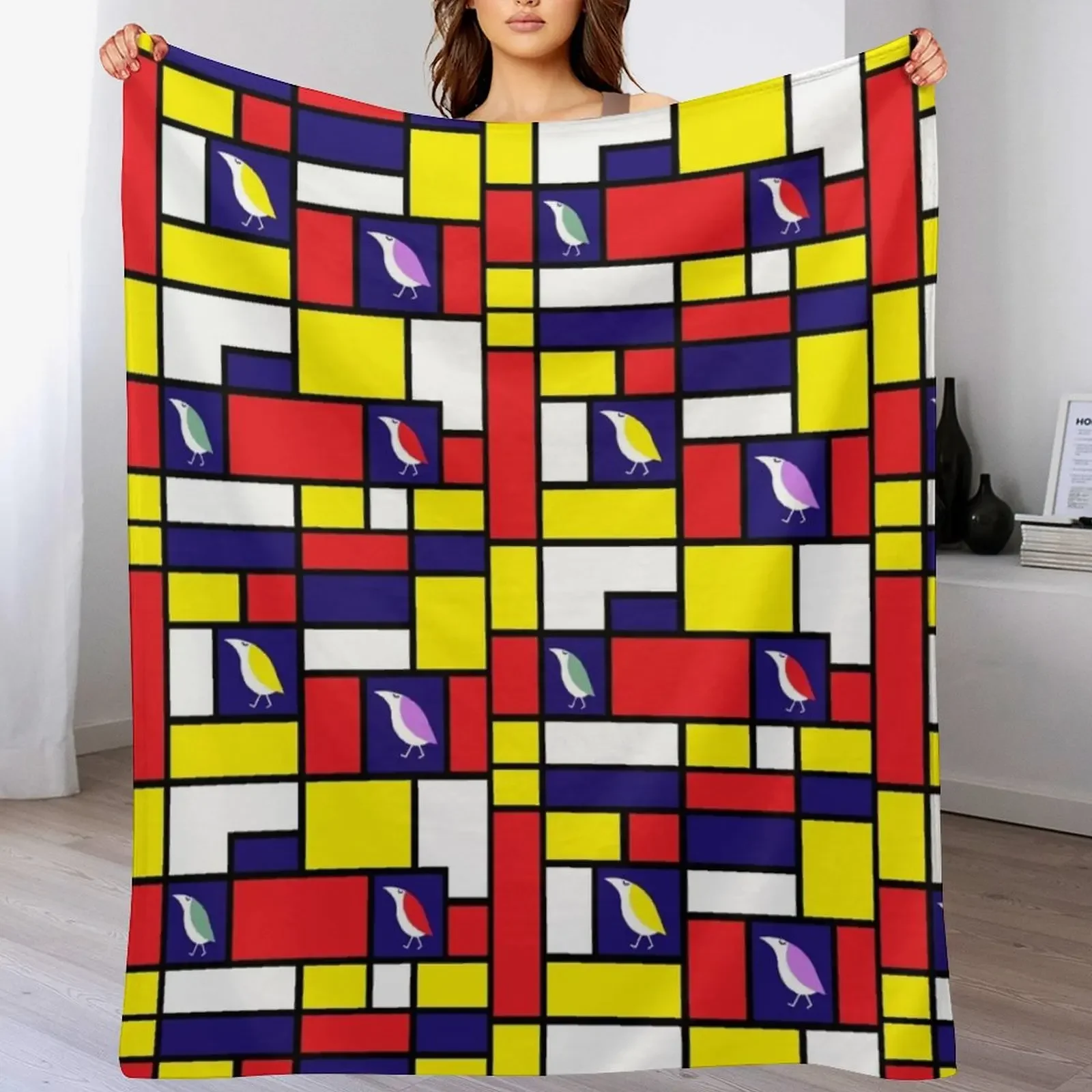 

Partridge Family Throw Blanket Stain Resistant Cozy Warm Blanket