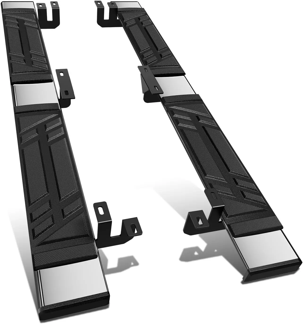 

Боковые шаги с плоской доской 6,5 дюйма, совместимые с Honda CR-V 2017-2022, STEPB-U-CRV17-T1