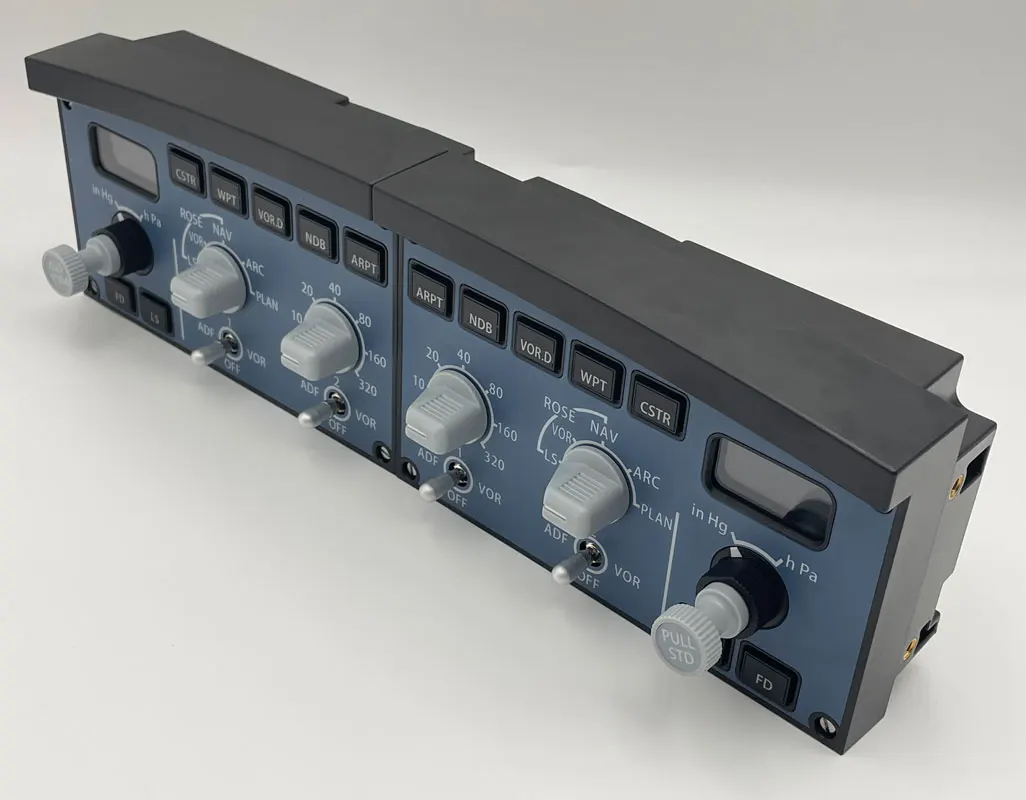 Flight Simulator A320 EFIS-R/EFIS-L Full-size EFIS Unit Flight Control Panel Flight Game Simulator Support For X-Plane MSFS