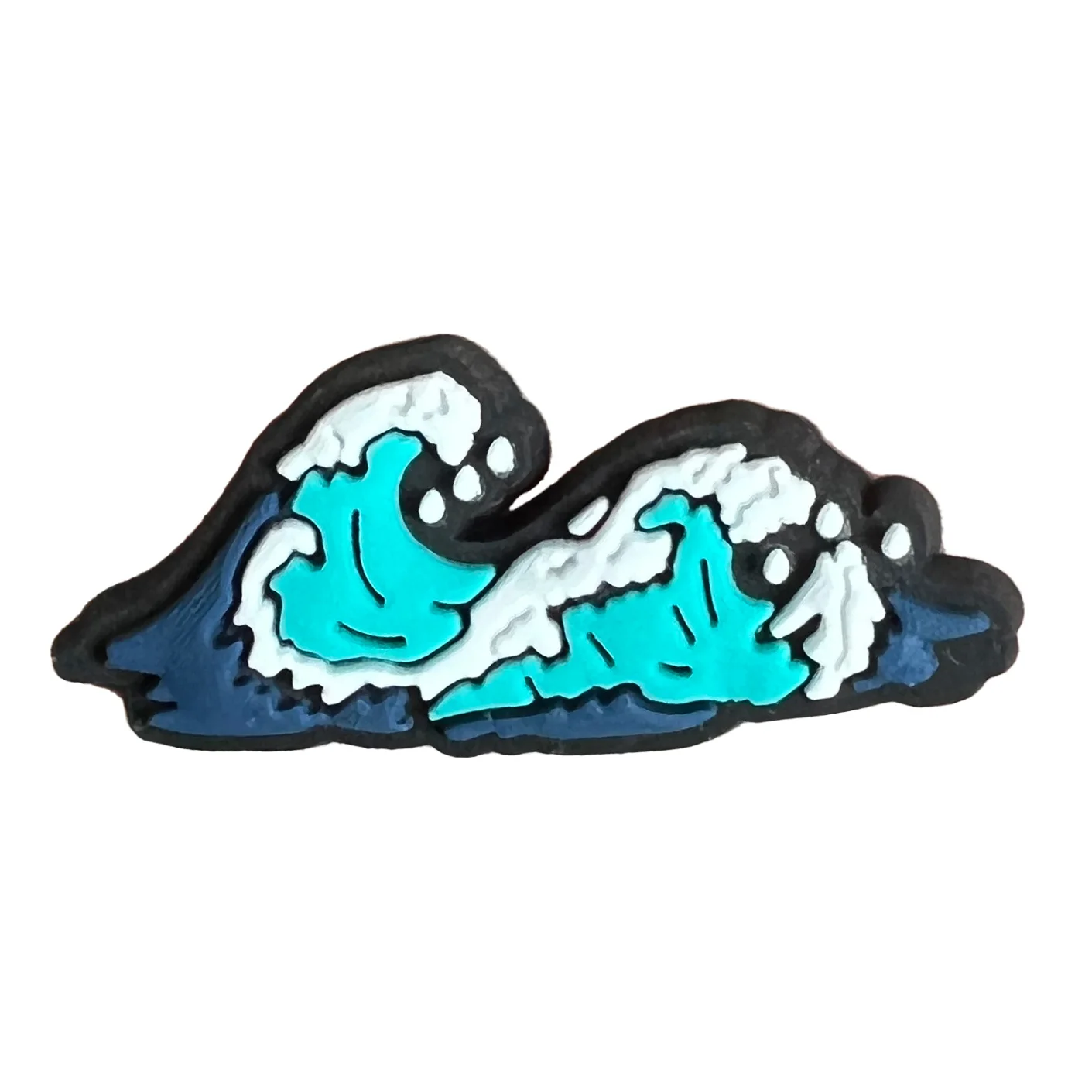 1Pcs summer beach Shoe Charms For Slides Sandals, PVC Shoe Decorations Accessories For Christmas Birthday Gift Party Favor