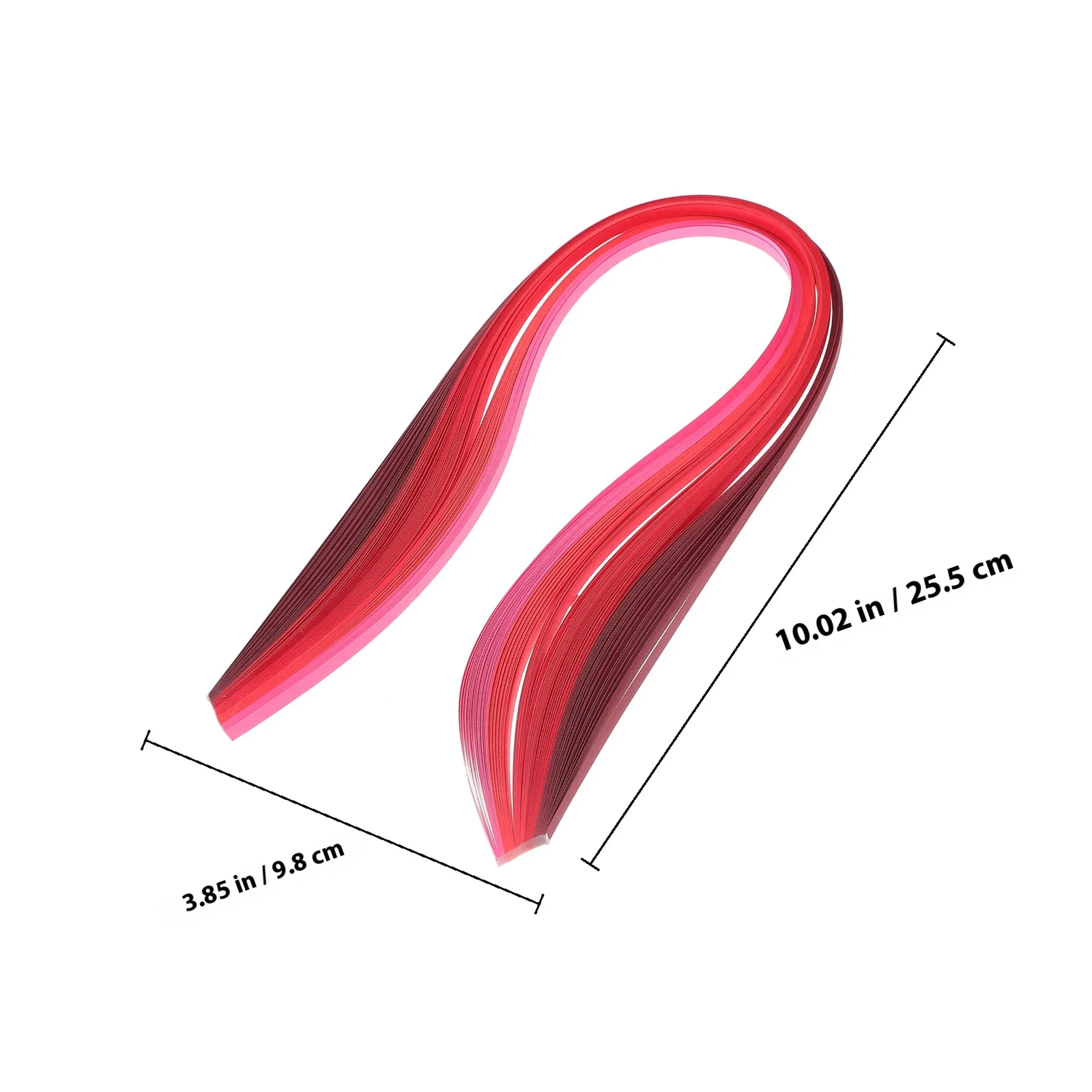 8 Bags Colorful Quilling Paper Strips Handicraft Material for DIY Cards Scrapbook Photo Decoration Craft Making Toolkit