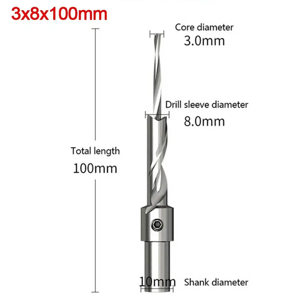 

Step Table Bit High Speed Steel Counterbore Drill Bit Countersunk Head Salad Drill Flat Bottom Drill Bit Woodworking Drill