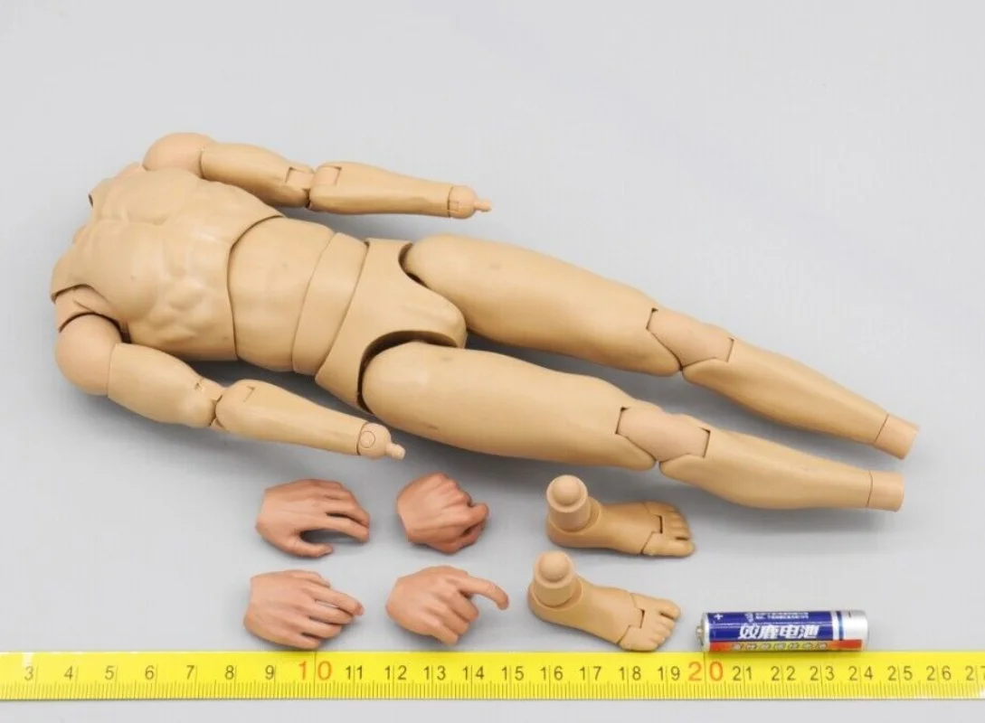 

UD9031 WWII 1/6 Body+ Hands+ Feet Model for 12'' US CA 1st Special Service Force