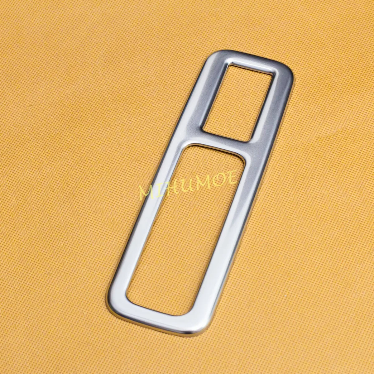For Lexus RX 350 350h 450h+ 500h 2023 2024 2025 2026 Tailgate Trunk Switch Cover Trims Accessories Silver Stainless Steel