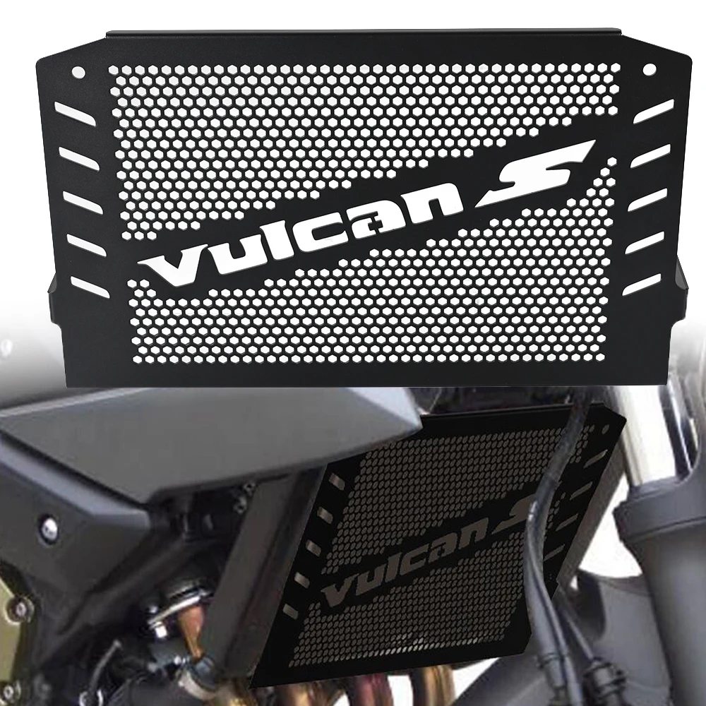 

VULCANS Motorcycle Aluminum Radiator Grille Cover Guard Protector Fit For KAWASAKI VULCAN S 650 2015-2021 2020 2019 2018 2017 16