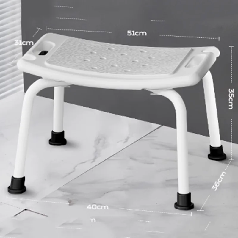 Patient Shower Stool, Disabled Rack Design, Nordic Elderly Toilet Style, Handicap Sgabello Home Furniture