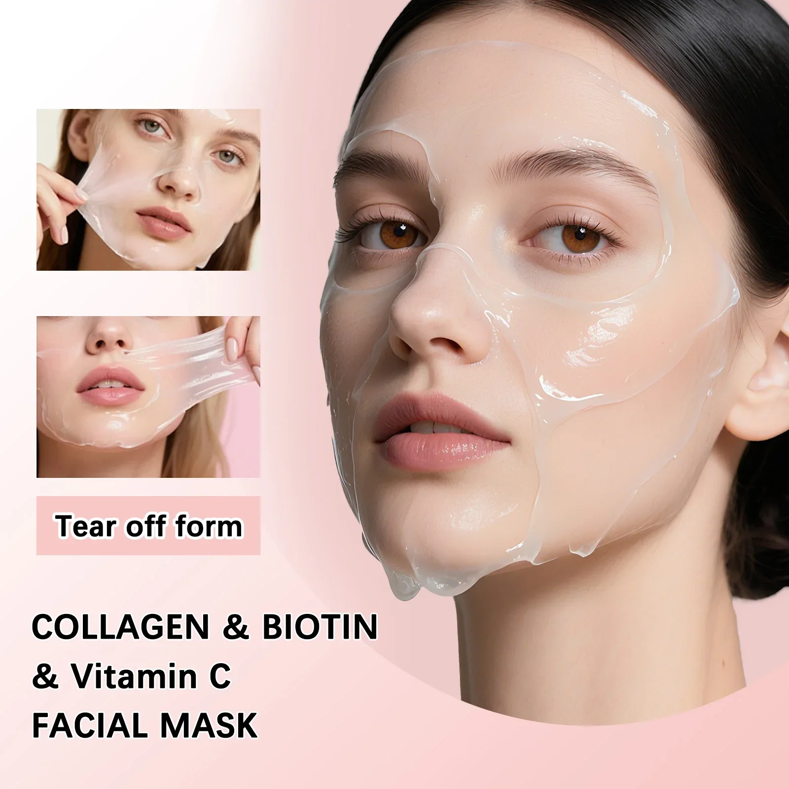 Korean Collagen Peel-Off Facial Mask 2