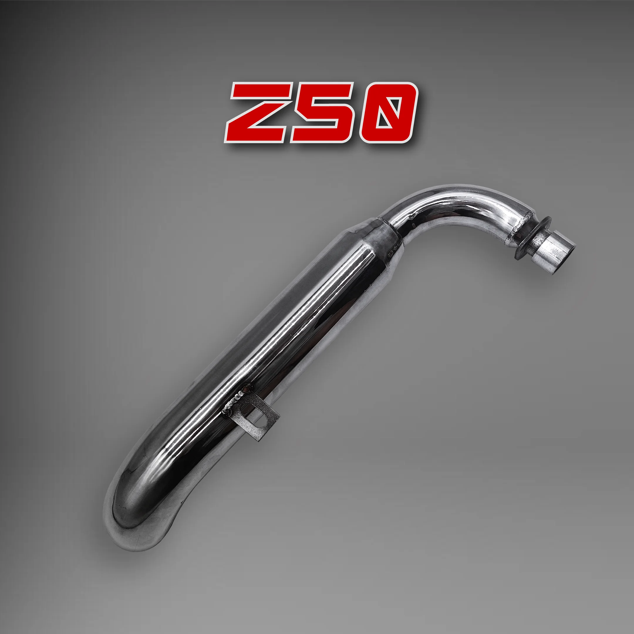 Monkey Z50 Stainless Under Exhaust System Muffler Pipe for Z50 1967-1979