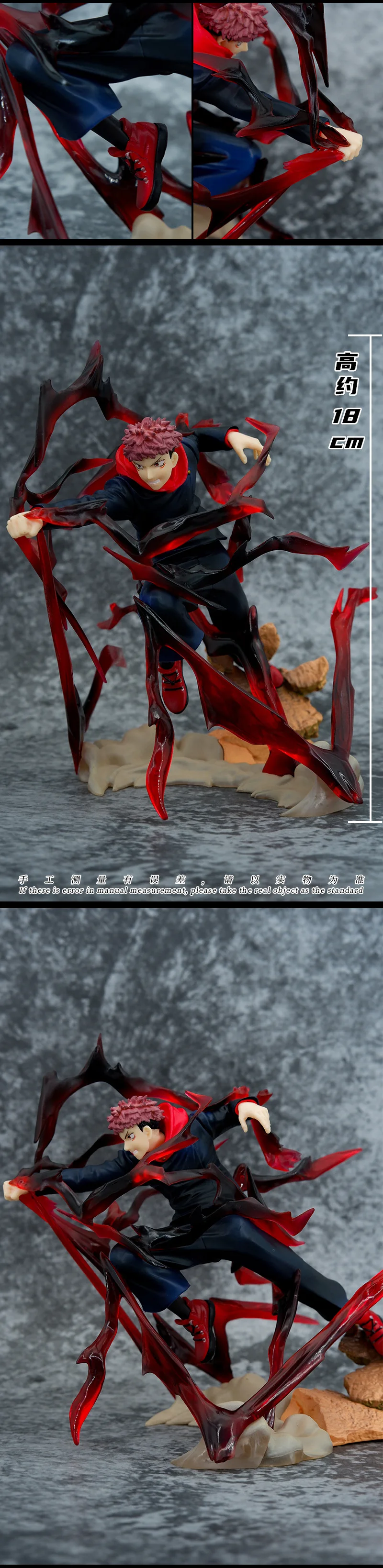 Jujutsu Kaisen Figurine Itadori Gojo Satoru Anime Figure PVC Action Statue Model Doll Room Decora Collection ToyS Gifts