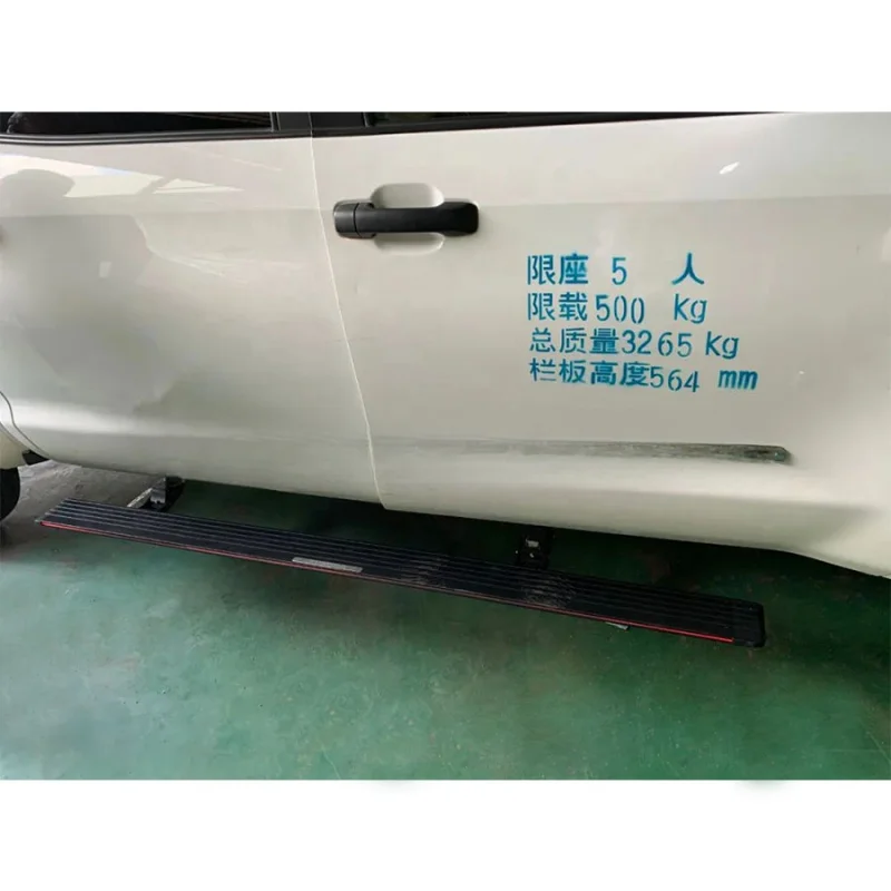 High Quality In Stock OEM ODM Retractable Automatic Side Step Running Board Pickup Truck Exterior Modification Accessor