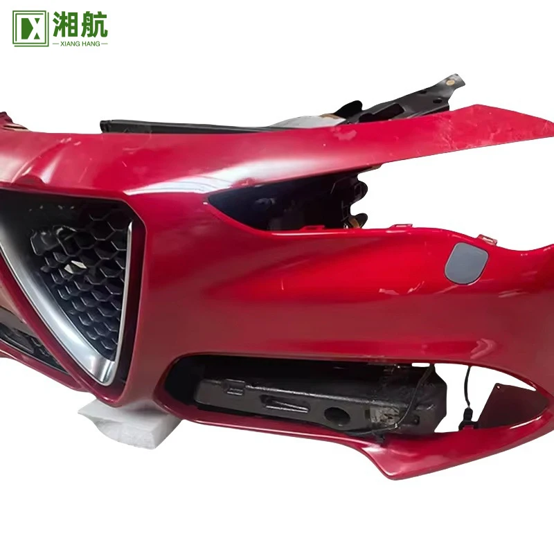 

Suitable for Alfa Romeo Giulia lip carbon fiber bumper front spoiler sports version car accessories