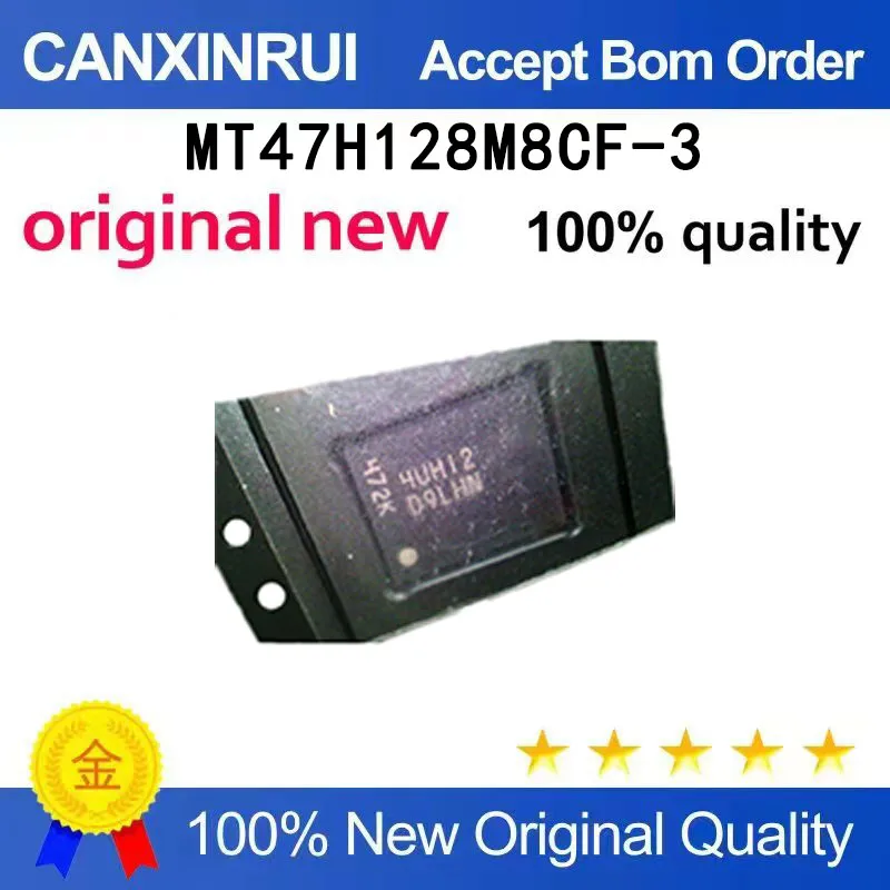 (5-100 pieces)MT47H128M8CF-3: H Dynamic Random Access Memory DRAM Silk Screen D9LHN Original Brand New