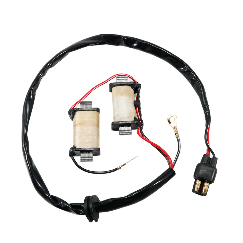 Fits for Suzuki RM80 RM80S RM85 RM85L RM85M Motorcycle Magneto Engine Generator Stator Coil OEM: 32101-02B31 / 32101-02B32 Parts