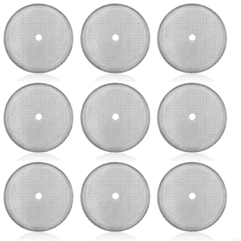 

A0NC 9 Pieces 1000ml French Press Filter Coffee Filter Coffee Press Filter for Coffee