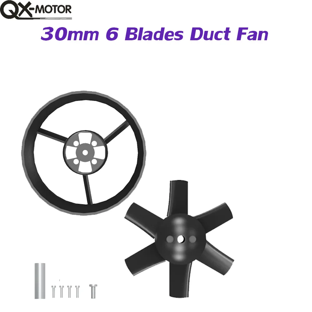 QX-MOTOR 30Mm Edf 6… - image