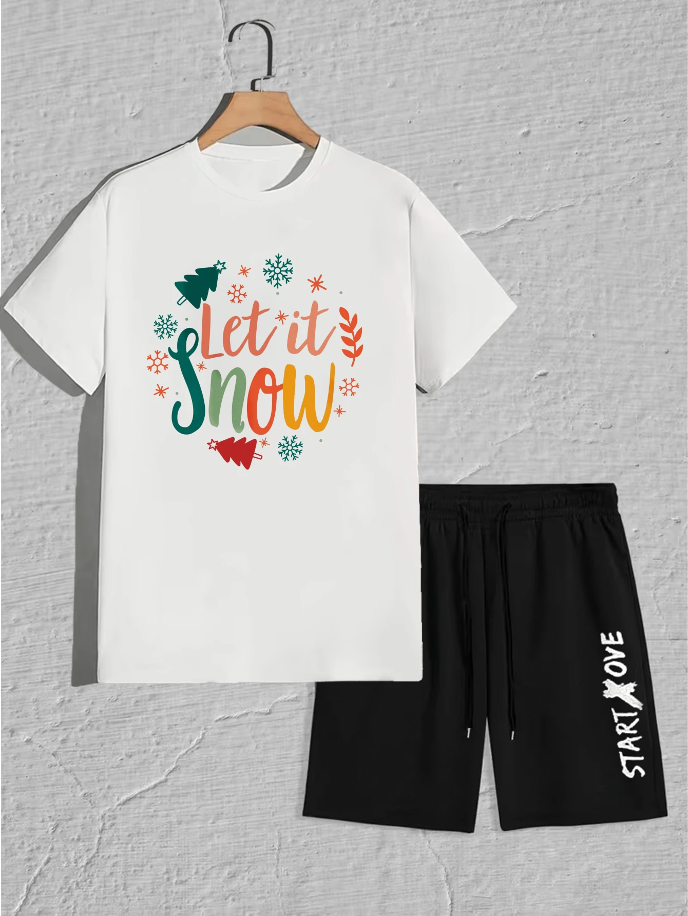 

Мужской комплект 2025 летняя мужская одежда, мужской комплект, мужские костюмы, мужские часы с графическим принтом, новые мужские комплекты для футбола, дышащие