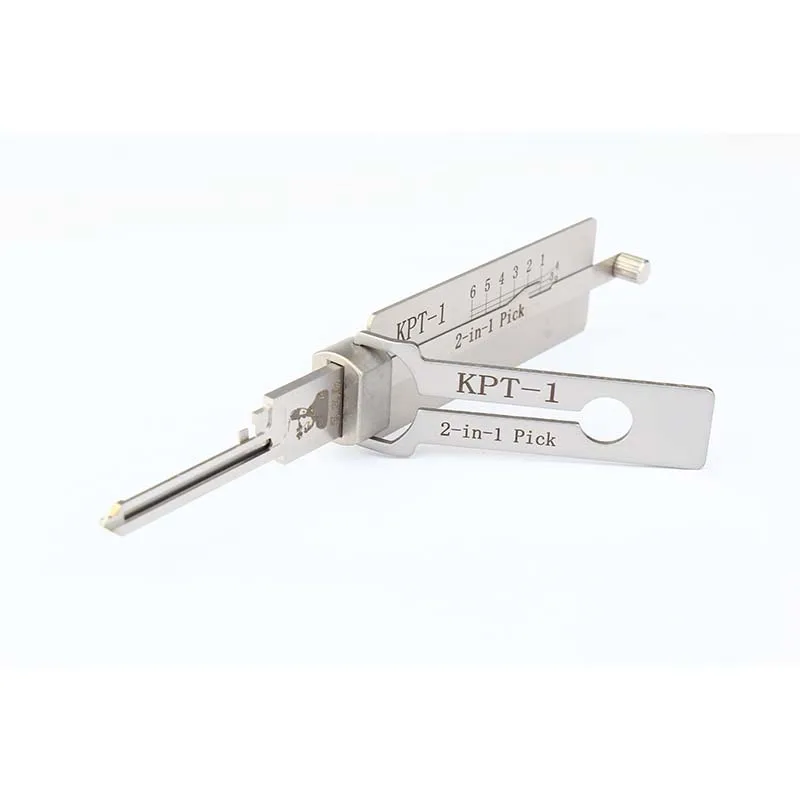 LISHI Tools KPT-1 for Kopat Civil  ock 2-in-1 Tool  ock Opener  ock Pick Set   ocksmith Tools