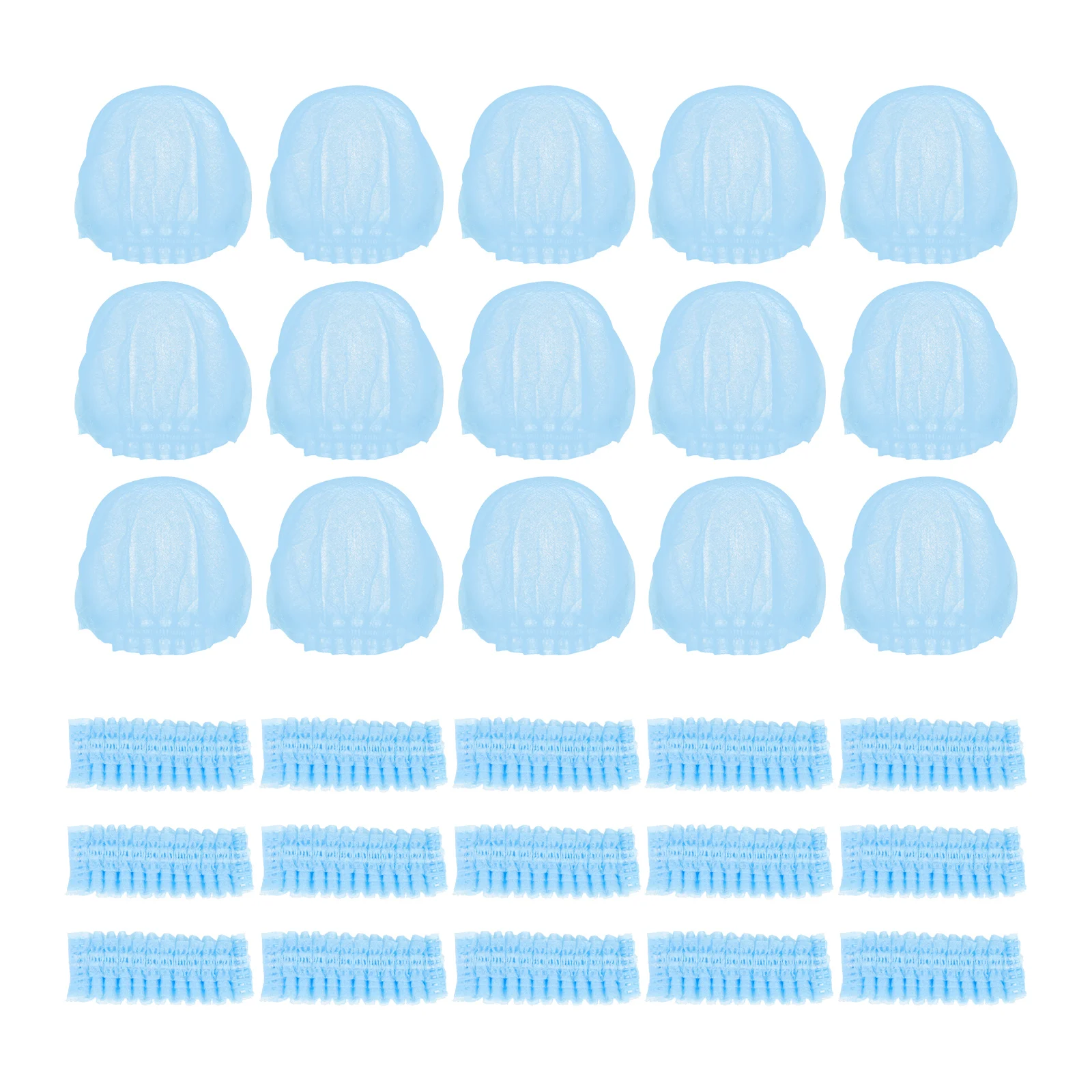 

200 Pcs Mic Protectors Microphone Cover Non-woven Wired Covers Disposable