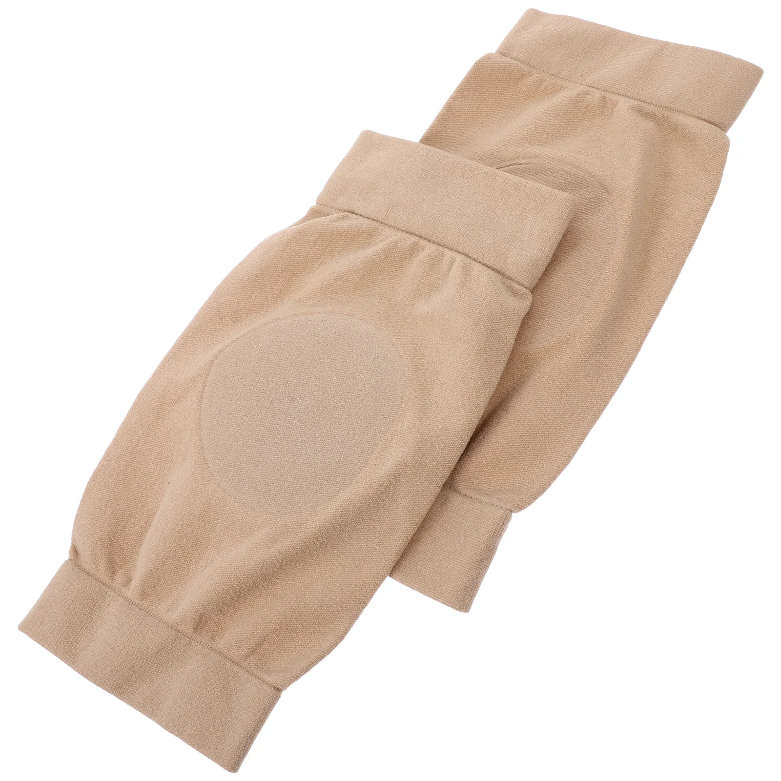 

1Pair Heel Socks Softening Elastic Long Heel Sleeves Support for Dry Cracked Heels Breathable Open Toe Design Unisex