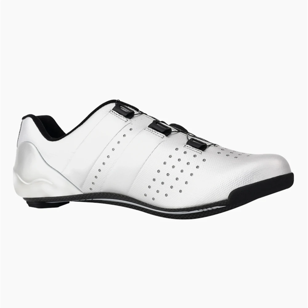 2024 New Road Cycling Shoes Carbon Fiber Self-Locking Ultralight Breathable Wear Non-slip professional Bicycle Sneakers
