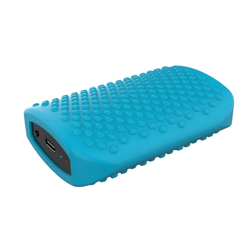 Portable Electric Finger Massager Relaxing Muscle Device, Stress Relief Hand Massager,Deep Tissue Relaxation Tool A