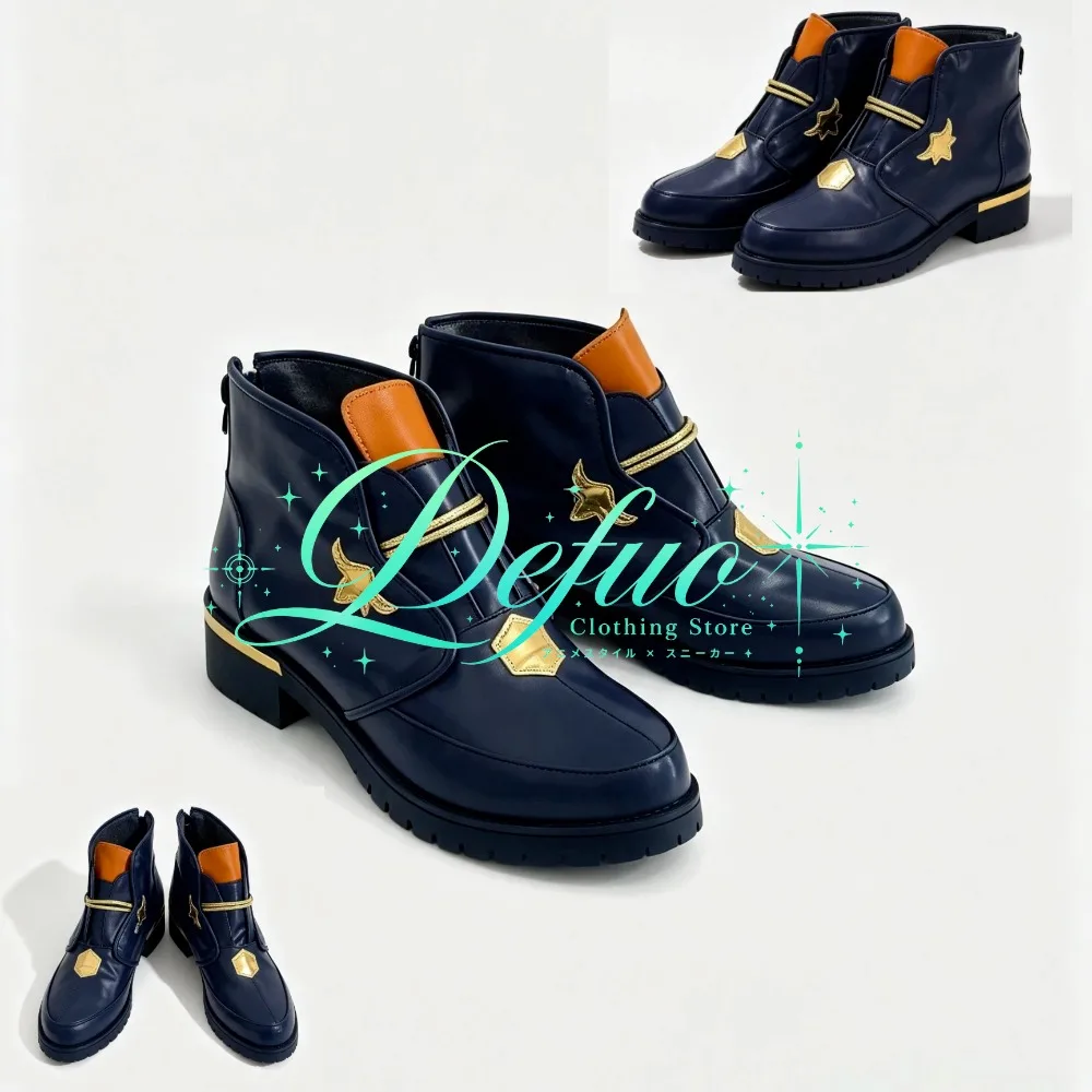 Kitami Yusei Cosplay Shoes Custom Made for Valentine Festival Live Stage and Studio Photography