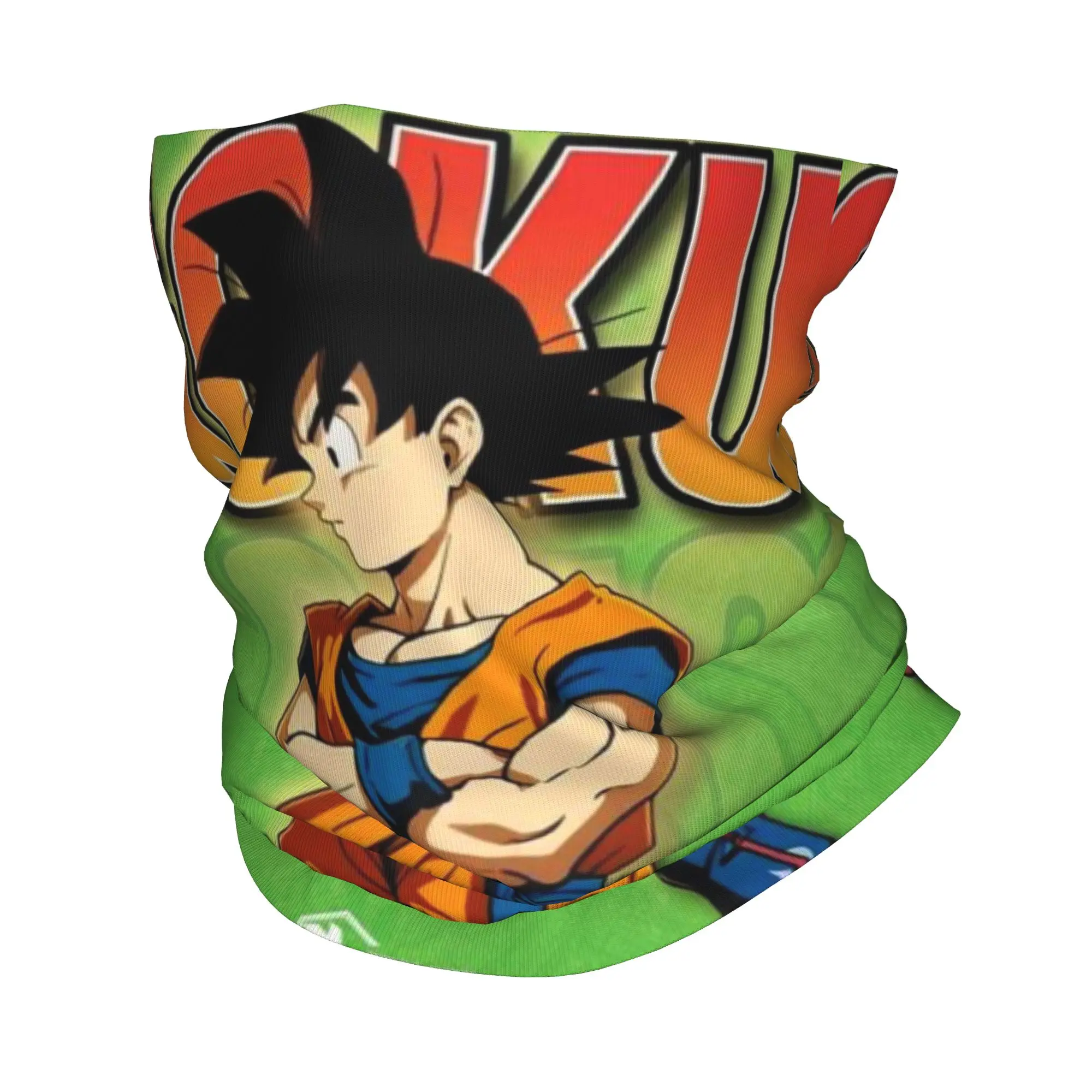 

Son Goku (31) Bandana Gaiter Club Dragon Ball Face Scarf Hiking Adult All Season Neckerchief