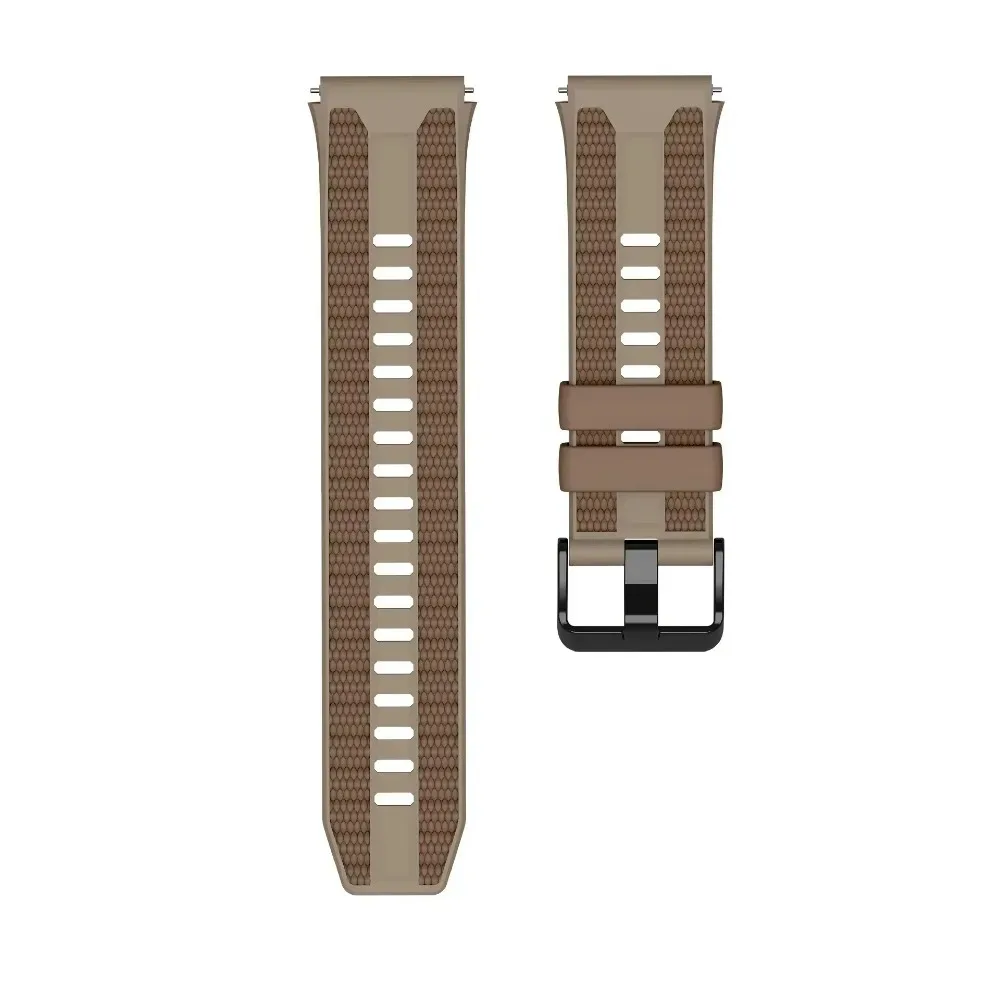 22mm Silicone Strap for Garmin Forerunner 970 570 47mm 965 955/Venu 4 45mm Soft Breathable Bracelet for Amazfit Bip 6-5-Max Belt