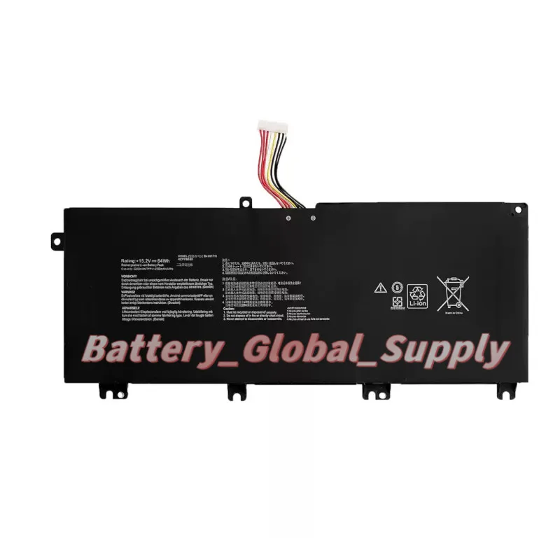 

Аккумулятор подходит для моделей FX63V, FZ63V, ZX63V, FX63VD, FZ63VD, ZX63VD, B41N1711, 15.2V, 4020MAH.